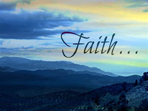 Faith